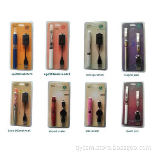 Dry Herb Blister Packing Electronic Cigarettes with Dry Herb AtomizerNew